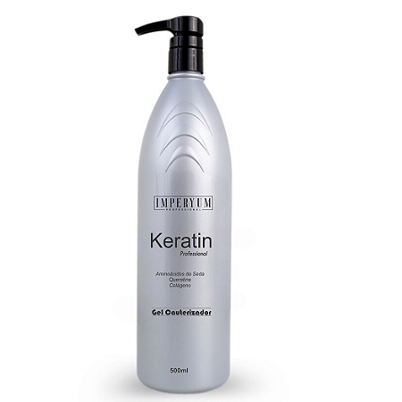 Gel Cauterizador Keratin Professional 500ml