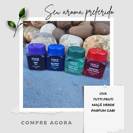 Kit Aroma Duradouro - 4unidades de 120ml cada