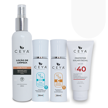 Kit Skin care para todo tipo de pele