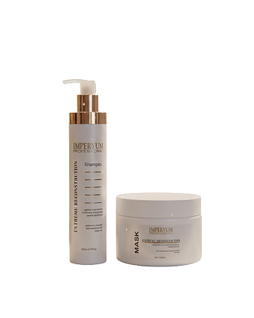 Reconstrução Extrema para cabelos danificados