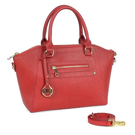 Bolsa de couro feminina - Gash - LOAD