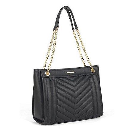 BOLSA FEMININA MÉDIA GASH ALÇA METAL