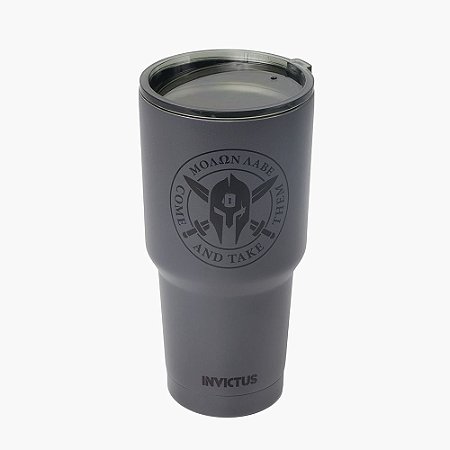 COPO TÉRMICO 850ML HONOR INVICTUS