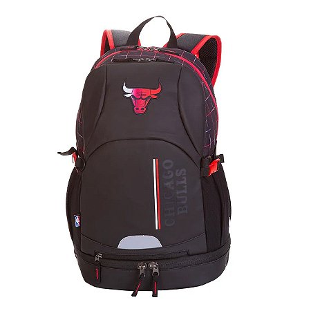 MOCHILA ESCOLAR JUVENIL NBA CHICAGO BULLS