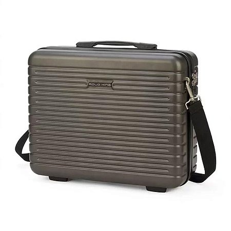 PASTA EXECUTIVA EM ABS RÍGIDA PARA NOTEBOOK OFFICE POLO KING