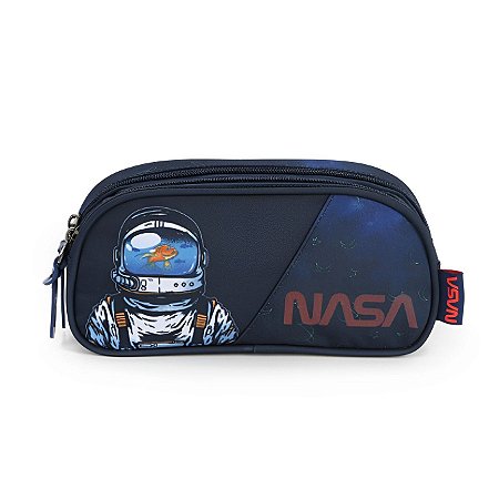 ESTOJO ESCOLAR JUVENIL MENINO NASA