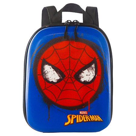 MOCHILA INFANTIL RIGIDA EM EVA SPIDER MAN