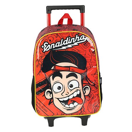 MOCHILA DE RODINHAS INFANTIL ENALDINHO