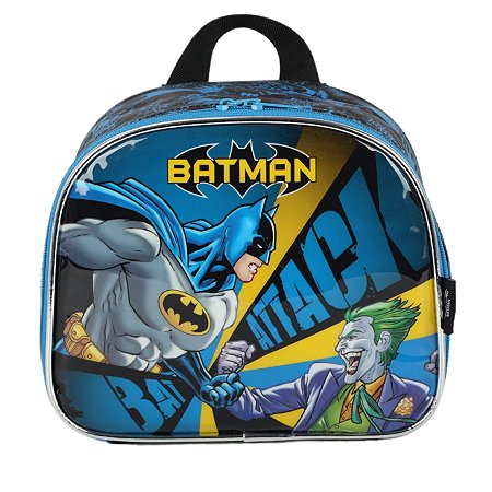 LANCHEIRA TERMICA ESCOLAR MENINO BATMAN