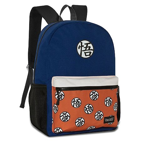 MOCHILA ESCOLAR MENINO DRAGON BALL Z