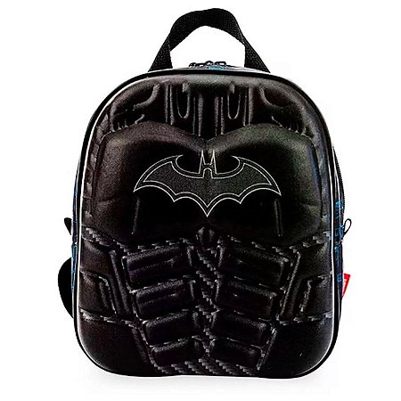 MOCHILA INFANTIL ESCOLAR MENINO EM EVA RIGIDA BATMAN