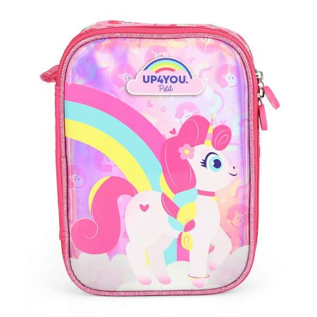 ESTOJO GRANDE 100 PENS UNICORNIO UP4YOU PETIT