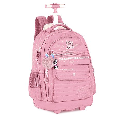 MOCHILA DE RODINHA REBECCA BONBON