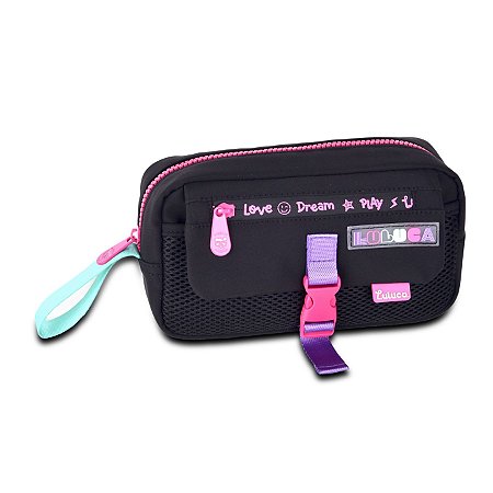 ESTOJO ESCOLAR FEMININO DUPLO LULUCA