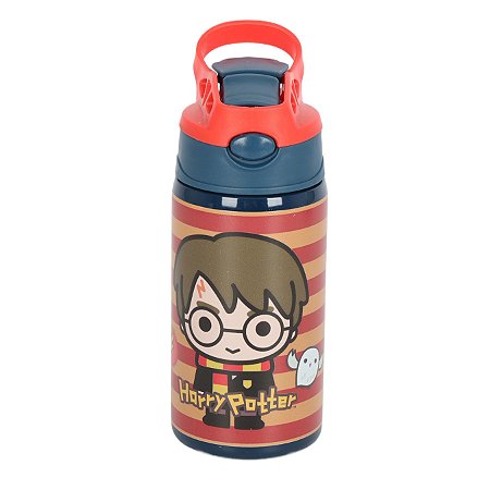 GARRAFA ESCOLAR TÉRMICA EM INOX HARRY POTTER