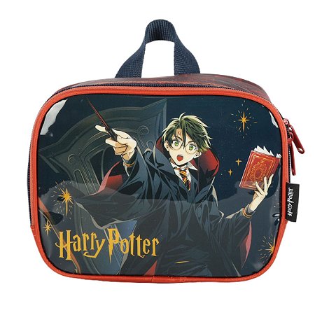 LANCHEIRA TERMICA ESCOLAR HARRY POTTER