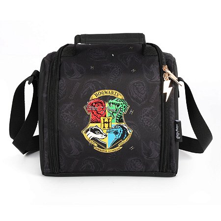 LANCHEIRA TERMICA JUVENIL MENINO HARRY POTTER