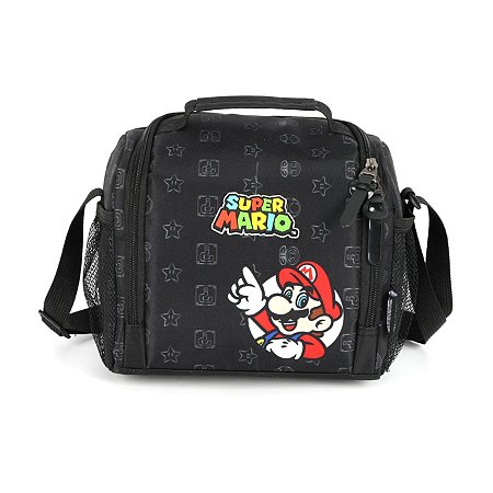LANCHEIRA TÉRMICA ESCOLAR SUPER MARIO