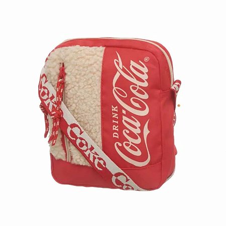 BOLSA TRANSVERSAL COCA COLA COZY