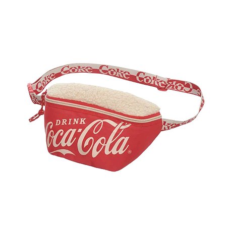 POCHETE BOLSA COCA-COLA COZY BLUR FRESH STRING FEVER