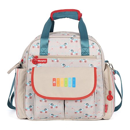 BOLSA MATERNIDADE FISHER PRICE