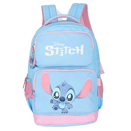 MOCHILA ESCOLAR MENINA LILO STITCH