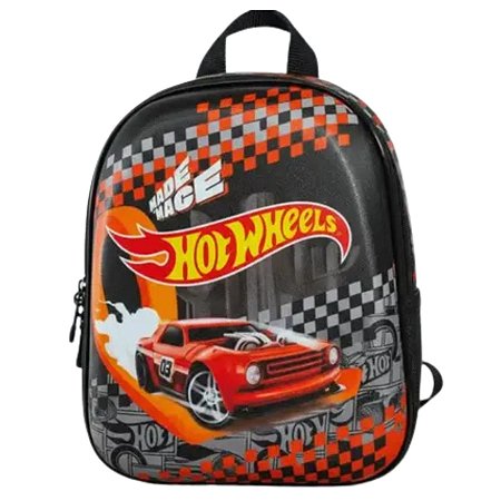 MOCHILA INFANTIL 3D EM EVA HOT WHEELS NIGHT SHIFTER