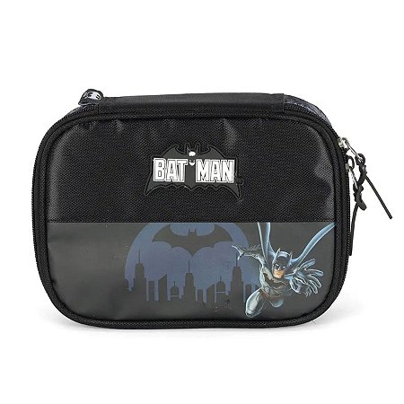 ESTOJO BOX GRANDE 100 PENS MENINO BATMAN