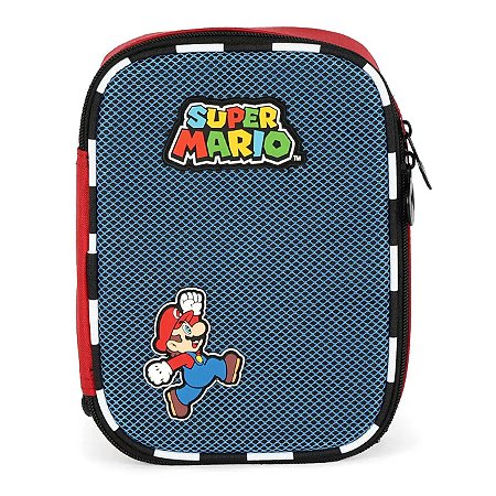 ESTOJO BOX GRANDE 100 PENS SUPER MARIO BROS