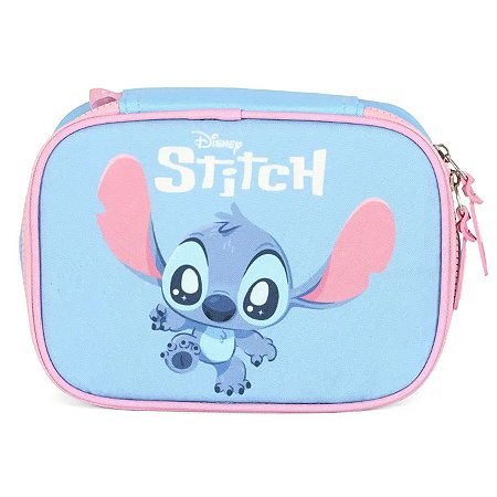 ESTOJO ESCOLAR BOX GRANDE 100 PENS LILO STITCH