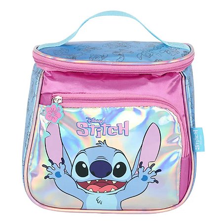 LANCHEIRA TERMICA INFANTIL MENINA LILO STITCH