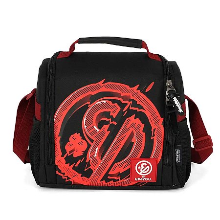 LANCHEIRA TERMICA ESCOLAR MENINO UP4YOU BY ENALDINHO