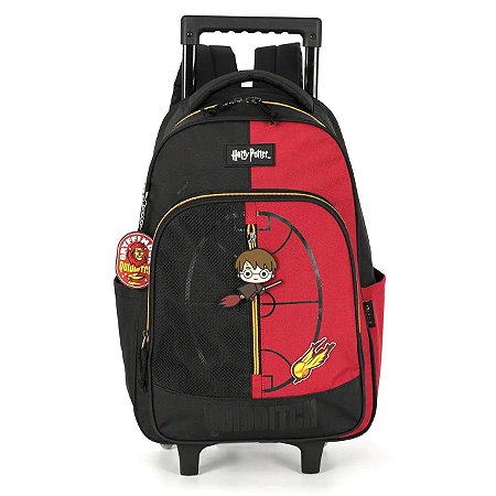 MOCHILA DE RODINHA ESCOLAR HARRY POTTER