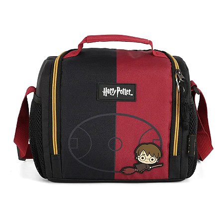 LANCHEIRA TERMICA ESCOLAR INFANTIL HARRY POTTER