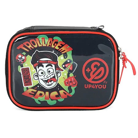 ESTOJO ESCOLAR BOX 100 PENS UP4YOU BY ENALDINHO