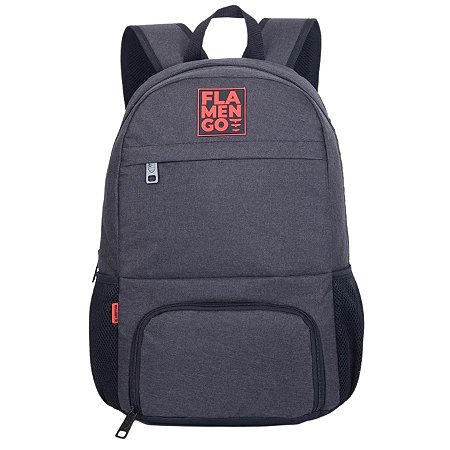 MOCHILA ESCOLAR MENINO C/ LANCHEIRA FLAMENGO