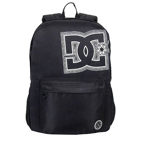 MOCHILA ESPORTIVA ESCOLAR JUVENIL DC SHOES