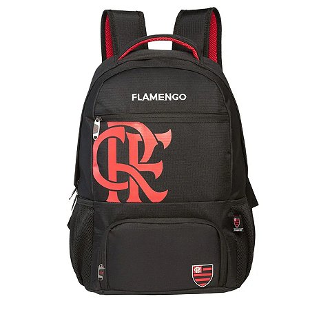 MOCHILA ESCOLAR ESPORTIVA JUVENIL FLAMENGO
