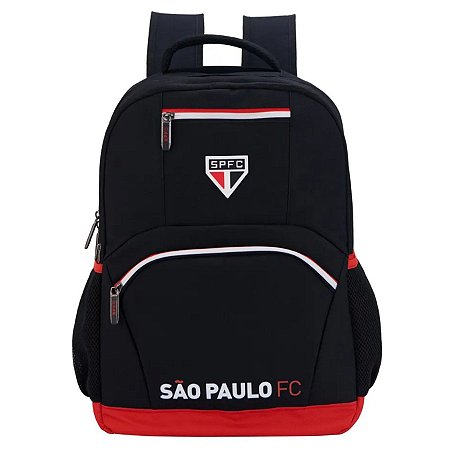 MOCHILA ESCOLAR ESPORTIVA JUVENIL OFICIAL SÃO PAULO