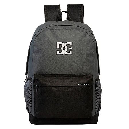 MOCHILA JUVENIL ESCOLAR ESPORTIVA DC SHOES