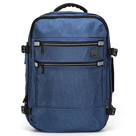 MOCHILA VIAGEM NOTEBOOK JOURNEY TRAVEL BLUE