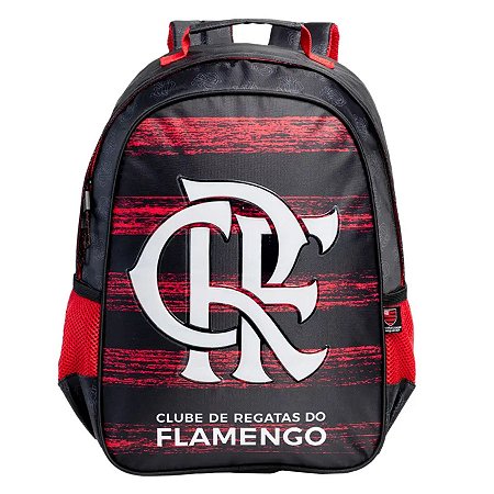 MOCHILA ESCOLAR INFANTIL FLAMENGO