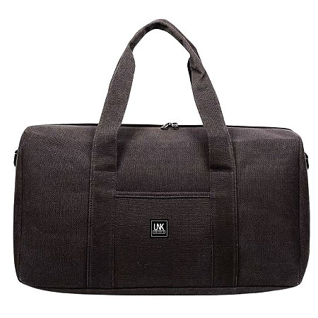 SACOLA DE VIAGEM EM LONA MASCULINA