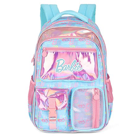 MOCHILA ESCOLAR MENINA LAPTOP BARBIE