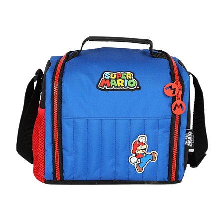 LANCHEIRA TERMICA ESCOLAR SUPER MARIO