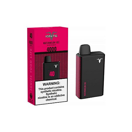 Pod Descartavel ignite V40 4000Puffs