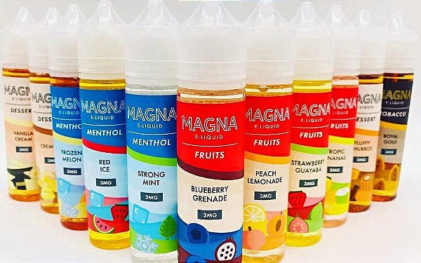 Juice Magna 60ML 3mg