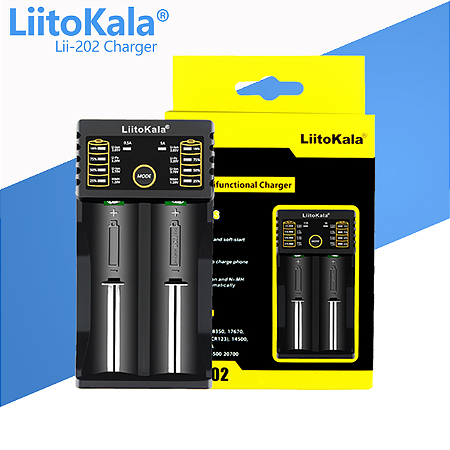 Carregador LiitoKala Simples