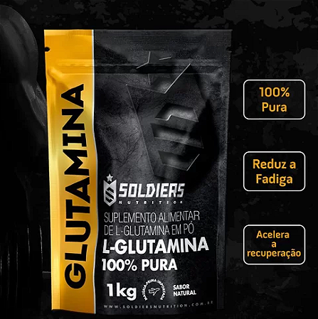 Glutamina Soldiers 1Kg