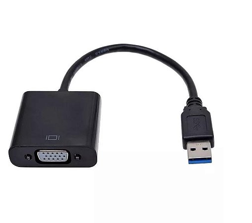 Cabo Adaptador Conversor Usb 3.0 Para Vga Monitor